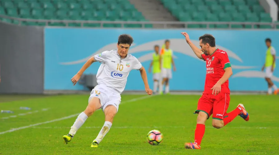 Элдор Шомурадов &copy;&nbsp;Фото с официального сайта ФК &laquo;Бунедкор&raquo;, fcbunyodkor.com