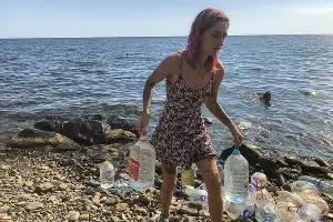 Пожар в заповеднике «Утриш» &copy;&nbsp;Фото Виталия Кавтарадзе