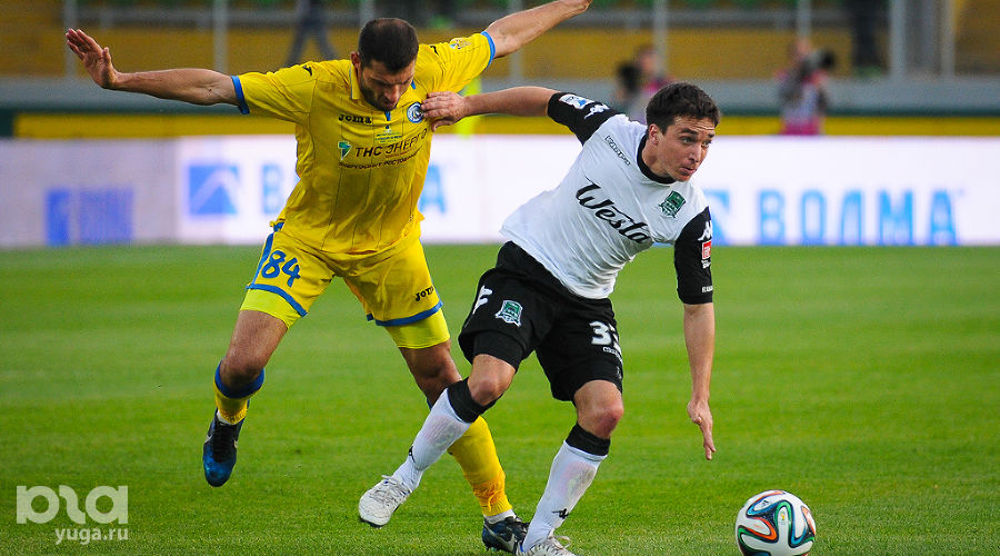 ФК "Ростов" выиграл Кубок России по футболу 2014 © Елена Синеок, ЮГА.ру