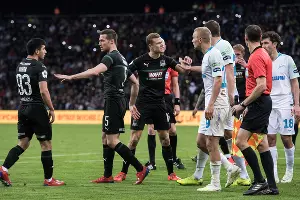 Матч &laquo;Краснодар&raquo; — &laquo;Зенит&raquo;, Краснодар, 20 апреля 2019 года &copy;&nbsp;Фото Елены Синеок, Юга.ру