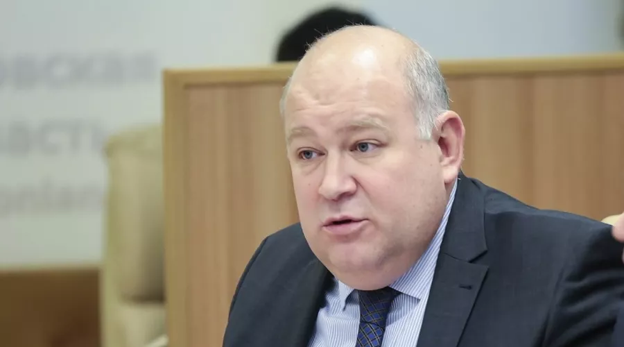 Александр Гребенщиков &copy;&nbsp;Фото пресс-службы правительства Ростовской области