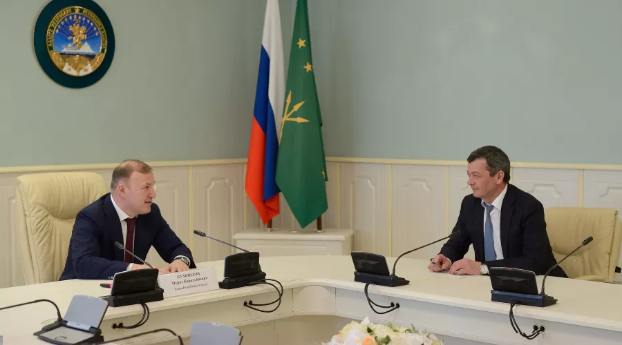  &copy;&nbsp;Фото пресс-службы правительства Адыгеи