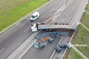  &copy;&nbsp;Скриншот видео из инстаграма Сергея Анашкевича, instagram.com/travelmaniac_ru