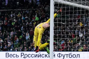 Матч «Краснодар» — «Зенит», Краснодар, 20 апреля 2019 года &copy;&nbsp;Фото Елены Синеок, Юга.ру