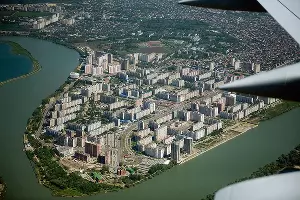 Юбилейный микрорайон Краснодара &copy;&nbsp;Фото с сайта openrussia.org