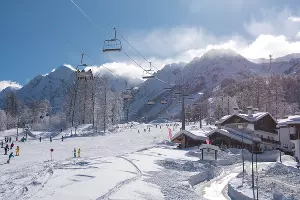 Курорт &laquo;Роза Хутор&raquo; &copy;&nbsp;Фото Екатерины Лызловой, Юга.ру