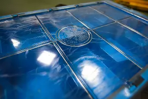 Бокс для транспортировки денег &copy;&nbsp;Фото Елены Синеок, Юга.ру