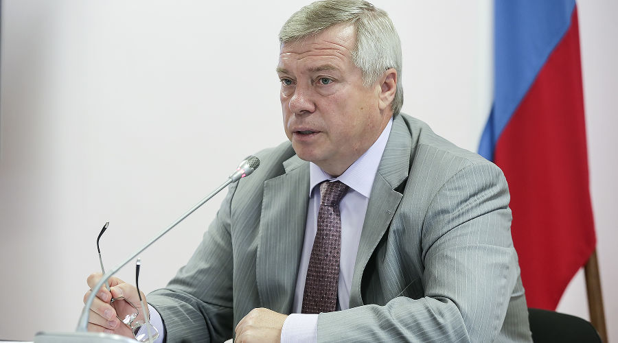 Василий Голубев © Фото пресс-службы Губернатора Ростовской области