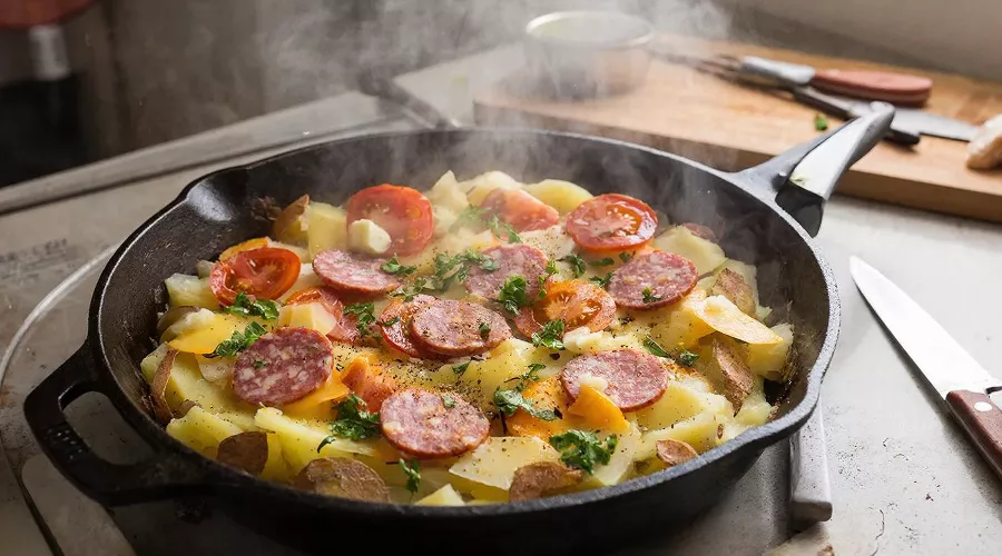 пицца &copy;&nbsp;Изображение сгенерировано нейросетью Gigachat