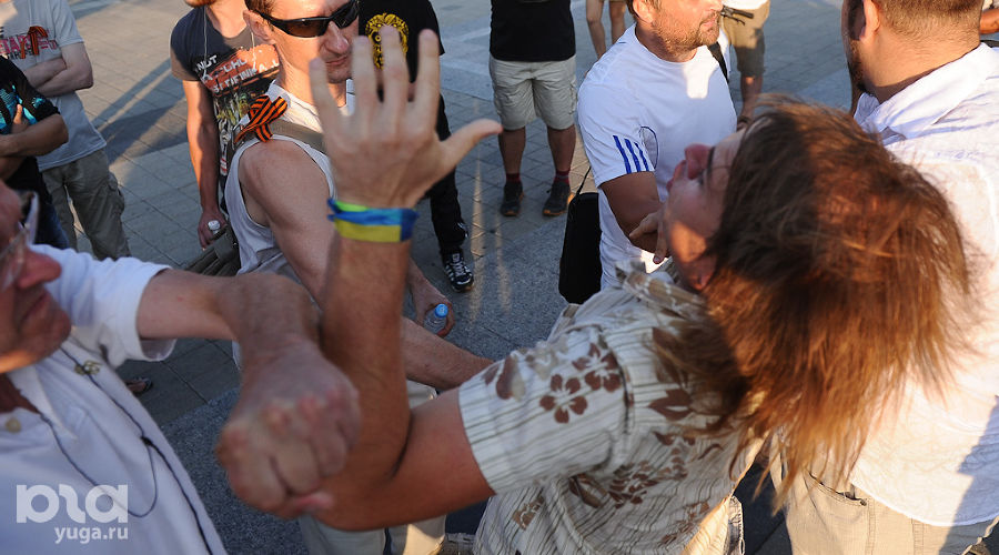 Как бы "Марш за федерализацию Кубани" © Михаил Ступин, ЮГА.ру