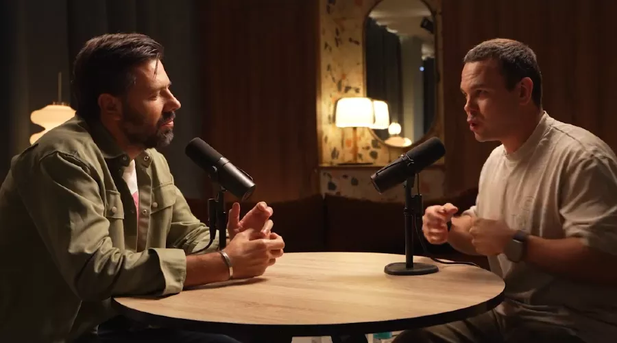  &copy;&nbsp;Скриншот тизера подкаста Авито на VK видео