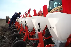 Посевная кампания на Кубани &copy;&nbsp;Фото Виталия Тимкива, Юга.ру