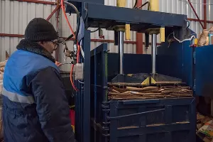 Раздельный сбор отходов на курорте &laquo;Роза Хутор&raquo; &copy;&nbsp;Фото Екатерины Лызловой, Юга.ру