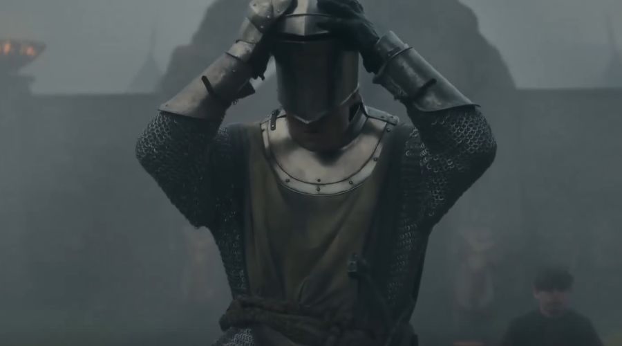 Кадр из трейлера к сериалу «Рыцарь Семи Королевств» © Скриншот видео с Rutube-канала «Meloryash»