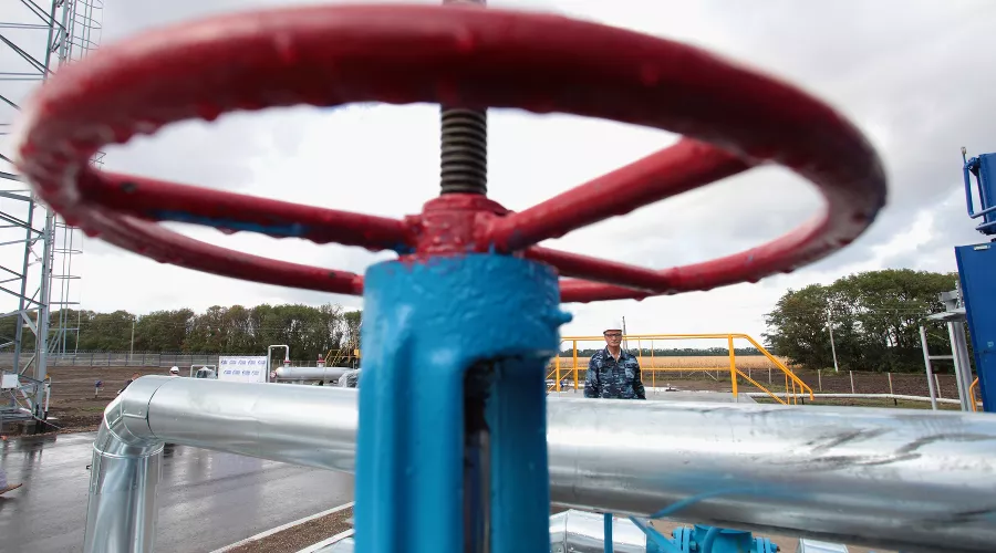 Запуск модульно-компрессорной станции "Газпром добыча Краснодар" &copy;&nbsp;Евгений Смирнов