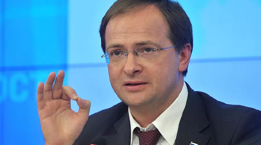 Владимир Мединский &copy;&nbsp;Фото с сайта mkrf.ru