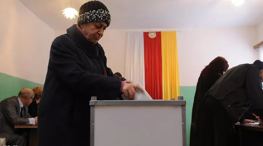 В Южной Осетии прошел 2 тур президентских выборов &copy;&nbsp;Сергей Карпов. ЮГА.ру