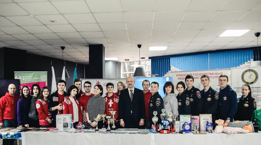  &copy;&nbsp;Фото пресс-службы КубГМУ