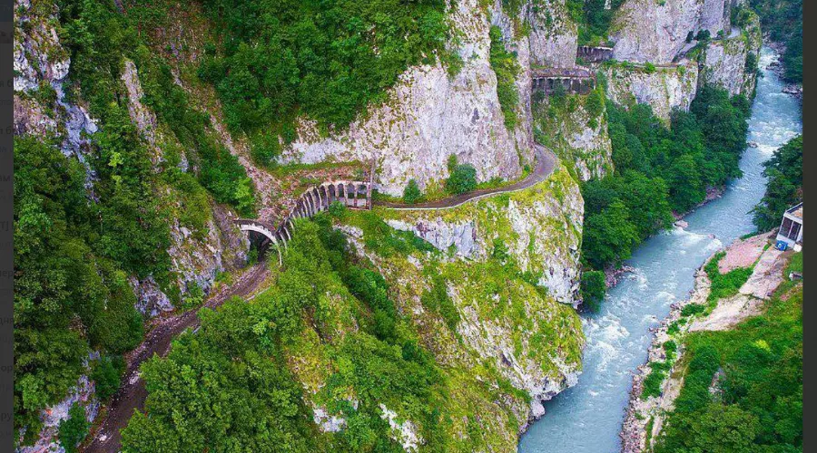  &copy;&nbsp;Скриншот фото из телеграм-канала &laquo;Сочинский географ&raquo;