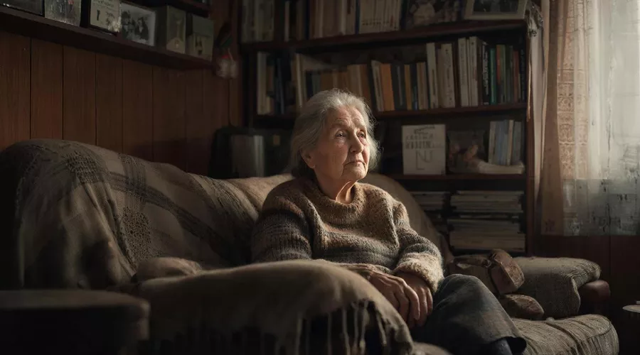 пенсионер &copy;&nbsp;Изображение сгенерировано нейросетью Gigachat