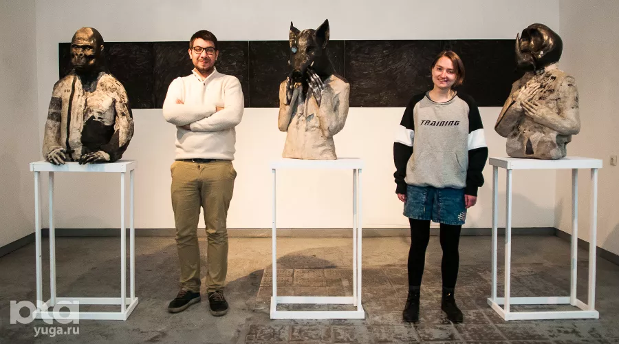 Олег Сафронов и Елена Ищенко, КЦ «Типография» &copy;&nbsp;Фото Елены Синеок, Юга.ру