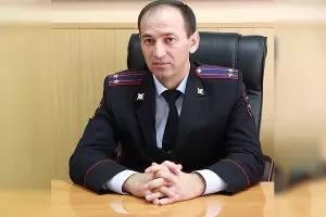 Ануар Шаев &copy;&nbsp;Фото пресс-службы ГУ МВД по Карачаево-Черкесской Республике