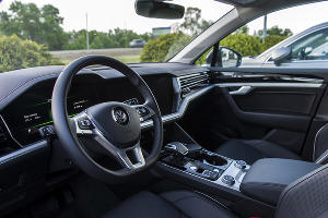 Тест-драйв Volkswagen Touareg © Фото Евгения Мельченко