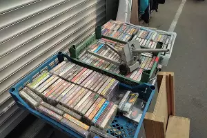 Блошиный рынок в Краснодаре &copy;&nbsp;Фото Иолины Грибковой, Юга.ру