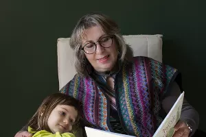 С внучкой Агатой &copy;&nbsp;Фото Валерии Емтыль