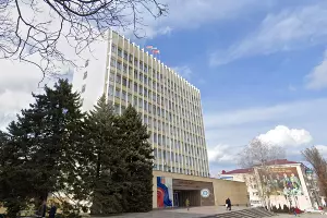 Администрация Армавира  &copy;&nbsp;Скриншот сервиса Гугл Карты https://www.google.com/maps