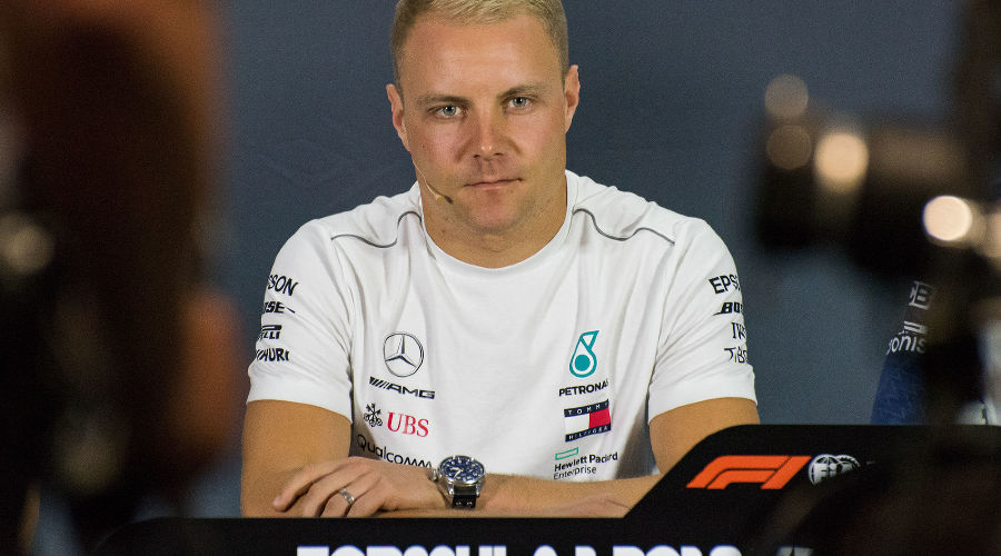 Вальттери Боттас. Гран-при России в Сочи © Фото Екатерины Лызловой, Юга.ру