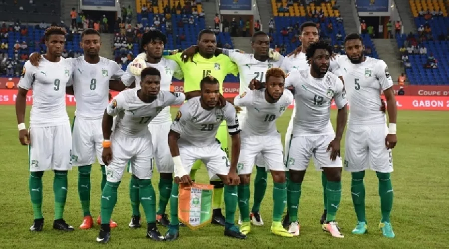 Сборная Кот-д'Ивуара по футболу &copy;&nbsp;Фото с официального сайта сборной Кот-д'Ивуара по футболу, fifciv.com