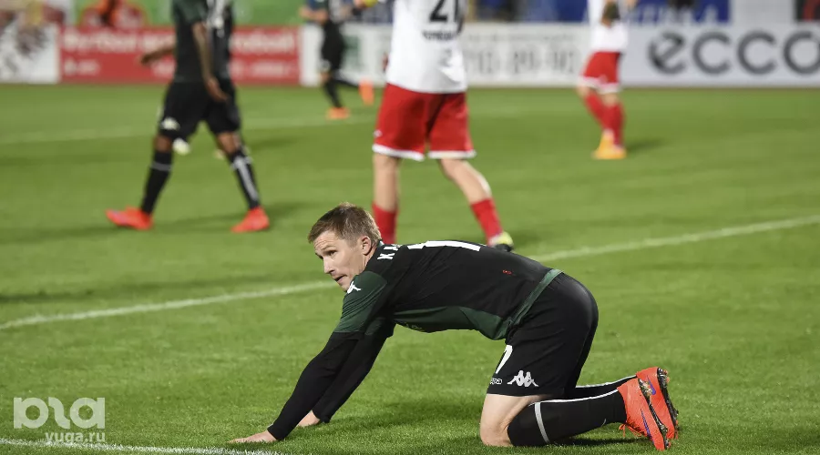 ФК "Краснодар" сыграл вничью с пермским "Амкаром"  &copy;&nbsp;Елена Синеок, ЮГА.ру