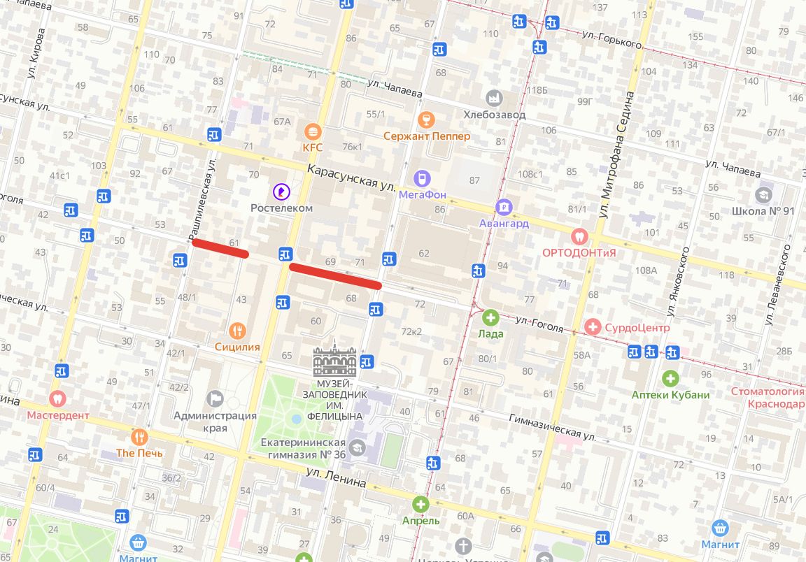 маршала покрышкина улица. улица гоголя пенза на карте. гоголя краснодар карта. гоголя краснодар карта. гоголя 106 динская.