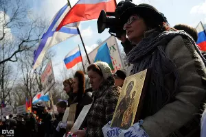 "Антипуссинг" в Краснодаре &copy;&nbsp;Елена Синеок. ЮГА.ру