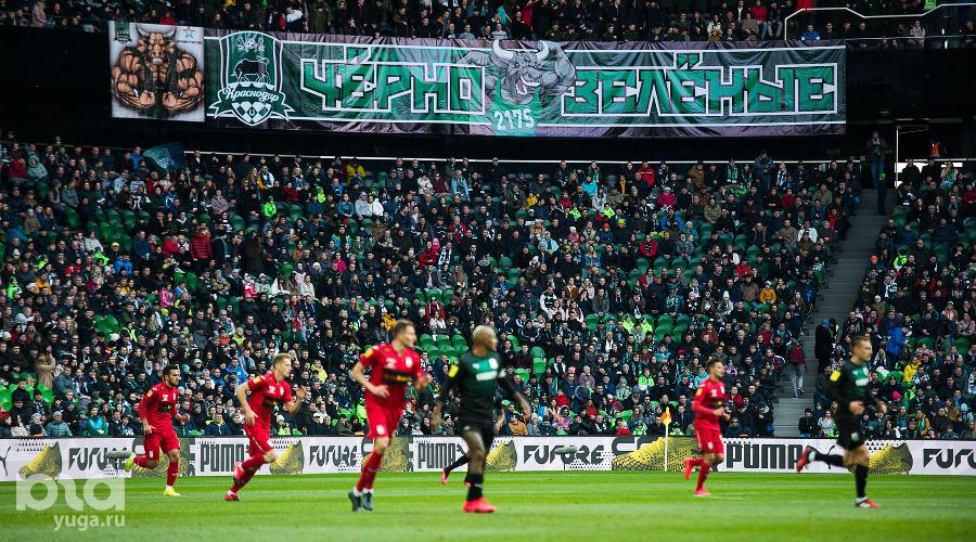 Матч «Краснодар» — «Уфа», Краснодар, 1 марта 2020 года  © Фото Елены Синеок, Юга.ру