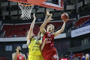  © Фото пресс-службы ПБК «Локомотив-Кубань»