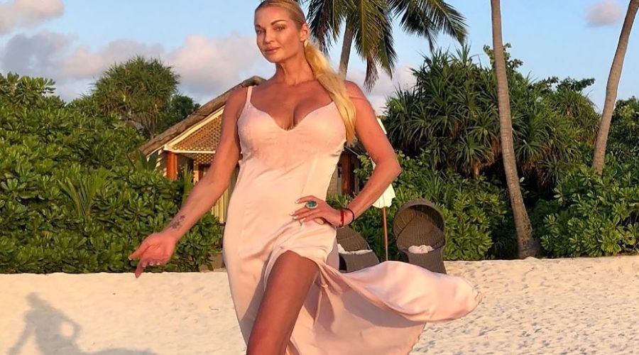 Анастасия Волочкова © Фото со страницы instagram.com/volochkova_art