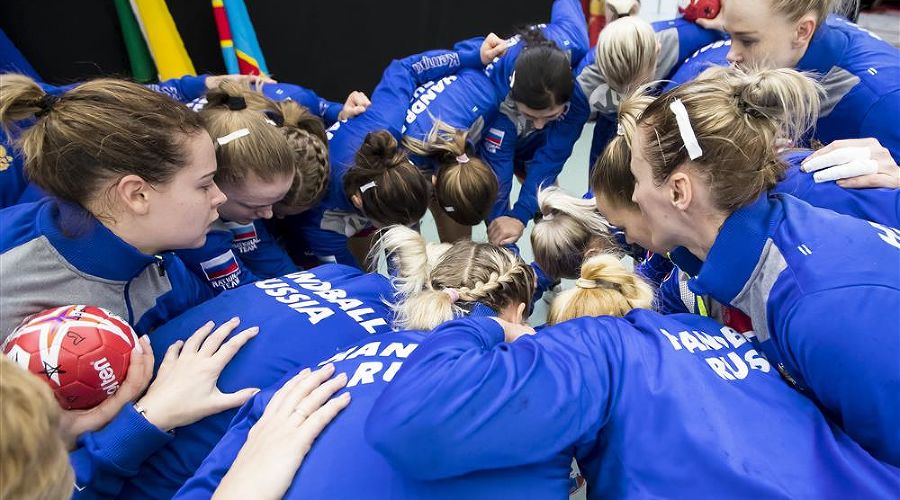 &copy;&nbsp;Фото Федерации гандбола России
