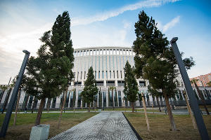 Парк «Краснодар» &copy;&nbsp;Фото Елены Синеок, Юга.ру