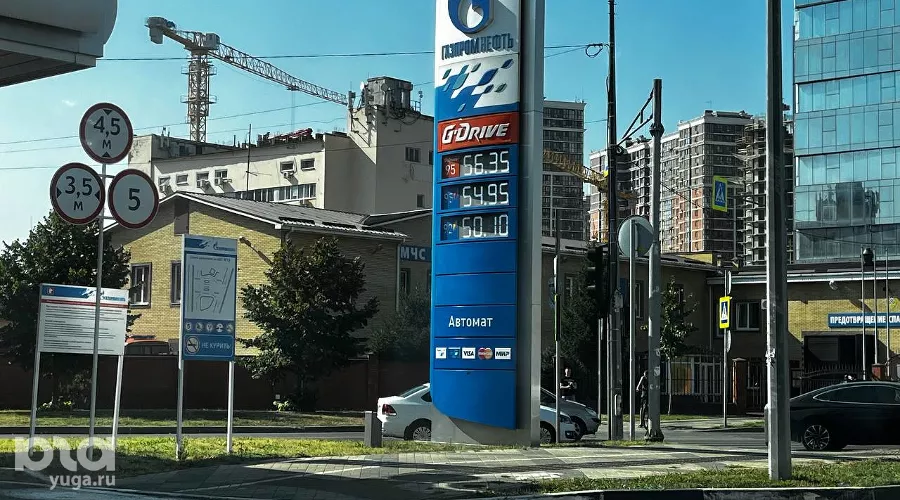 Цены на АЗС Краснодара 15 сентября &copy;&nbsp;фото Антона Быкова, Юга.ру