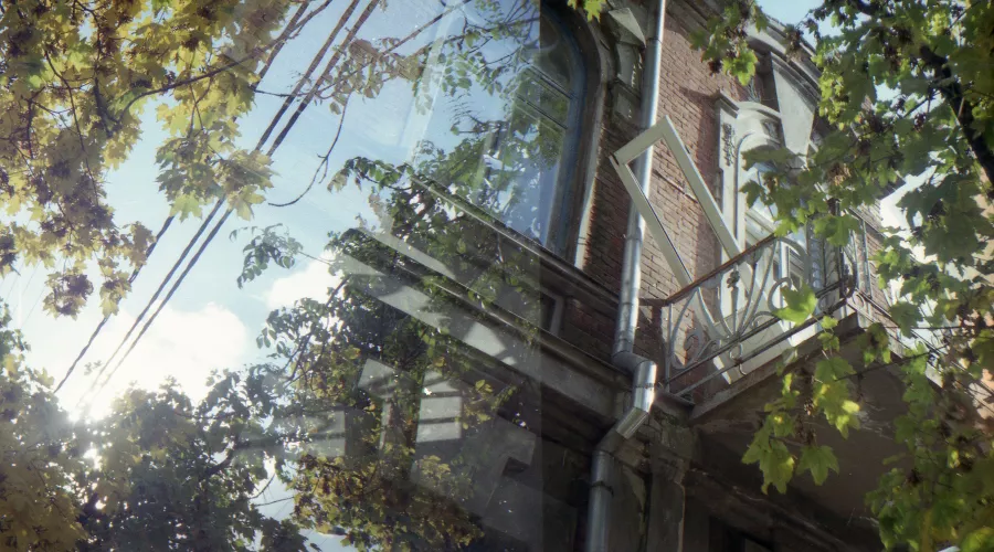 Дом Сербина 1910 года на Коммунаров 18 &copy;&nbsp;Фото Александра Гончаренко, 2015