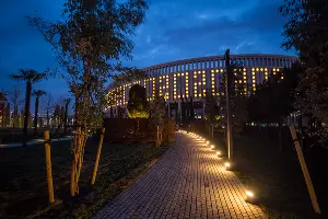 Парк «Краснодар» &copy;&nbsp;Фото Елены Синеок, Юга.ру