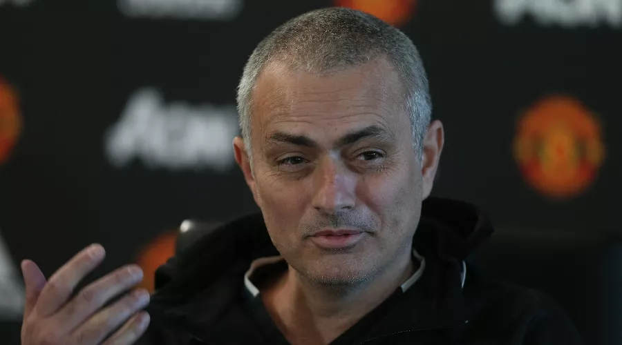 Жозе Моуруинью &copy;&nbsp;Фото с официального сайта ФК &laquo;Манчестер Юнайтед&raquo;