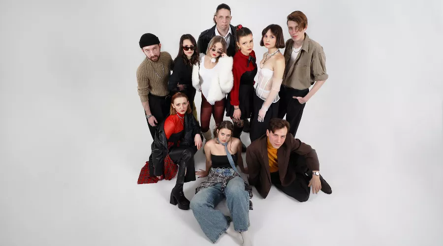 Труппа «Культурных людей» &copy;&nbsp;Фотография предоставлена творческим объединением &laquo;Культурные люди&raquo;