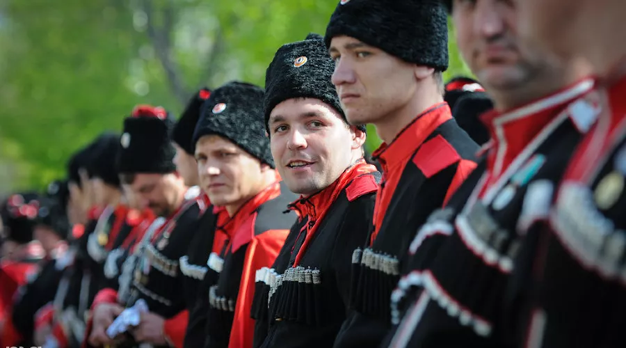 Казачий молебен в Краснодаре &copy;&nbsp;Елена Синеок, ЮГА.ру