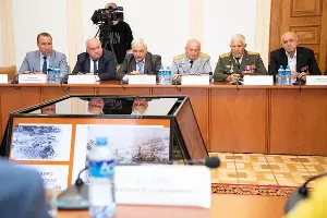 Совещание о присвоении Армавиру звания воинской доблести &copy;&nbsp;Фото с сайта kubzsk.ru