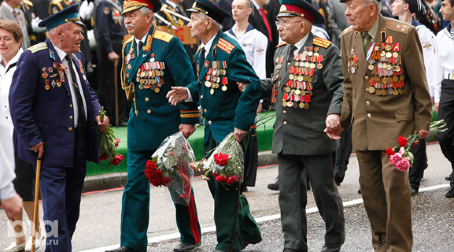 День Победы в Севастополе  © Влад Александров, ЮГА.ру