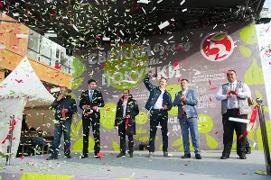 Открытие магазина &laquo;Пятёрочка&raquo; в новом формате в Краснодаре &copy;&nbsp;Фото Елены Синеок, Юга.ру