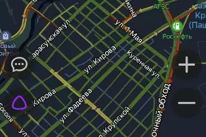  &copy;&nbsp;Скриншот сервиса &laquo;Яндекс.Навигатор&raquo;